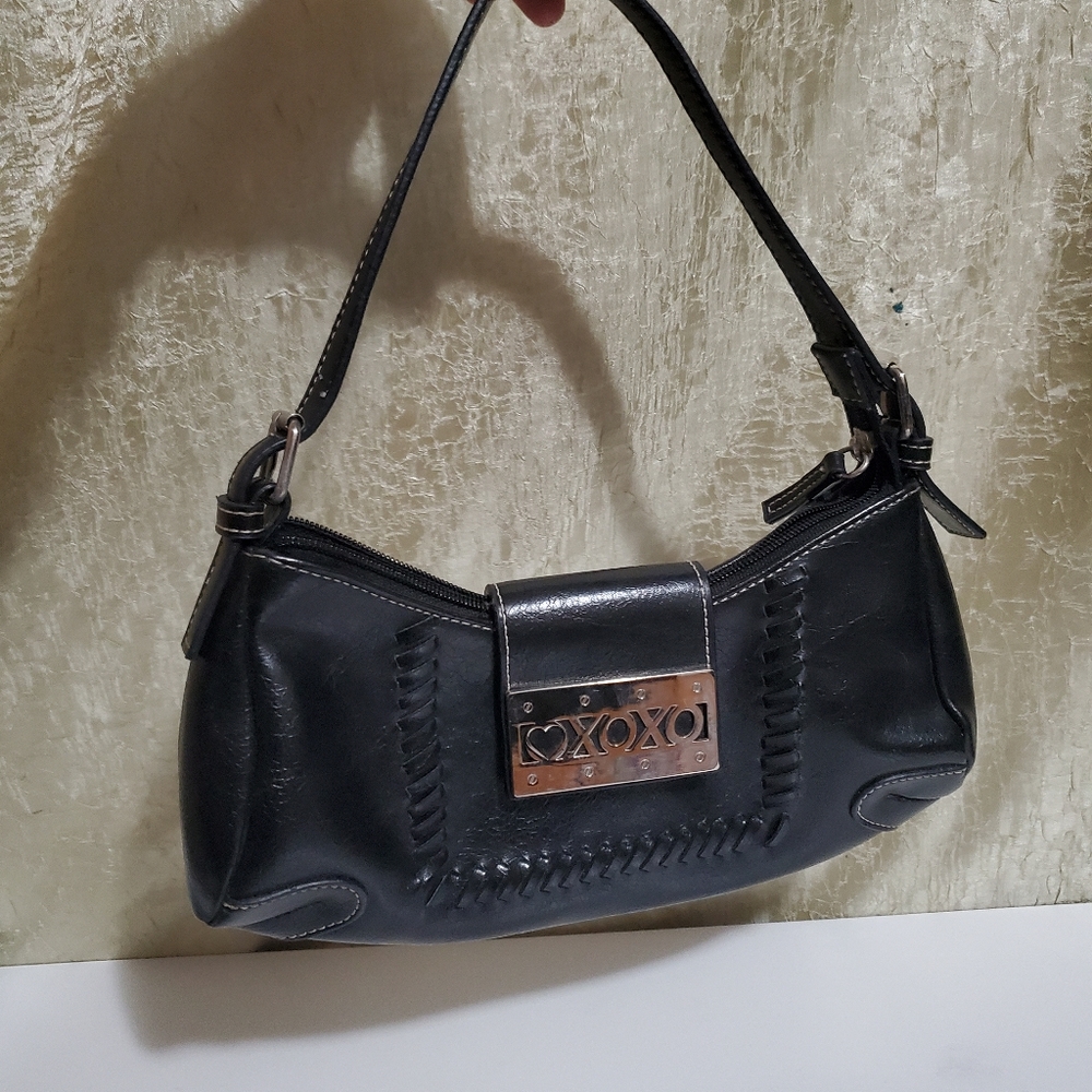 Y2K XOXO Black Purse